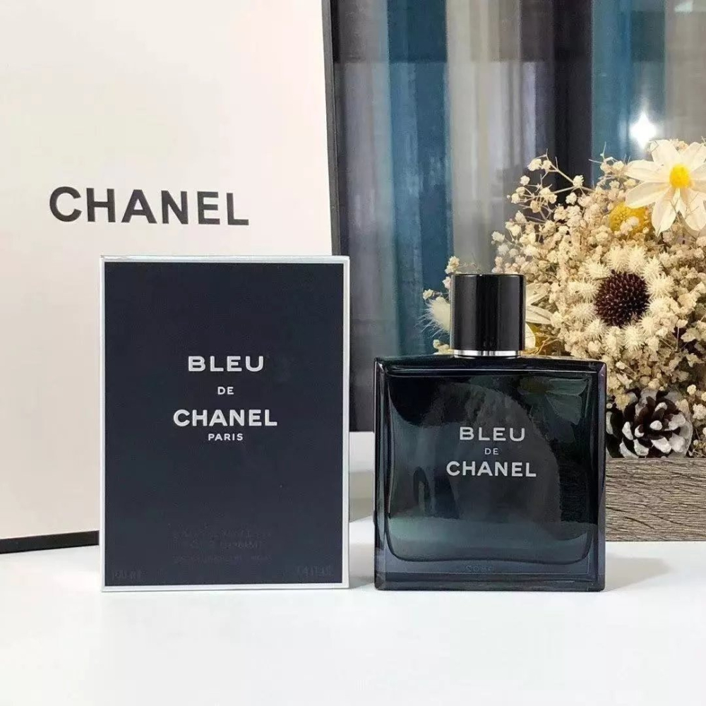 代購CHANEL 香奈兒蔚藍男士EDT淡香水100ml /濃香100ML陳偉霆代言同款