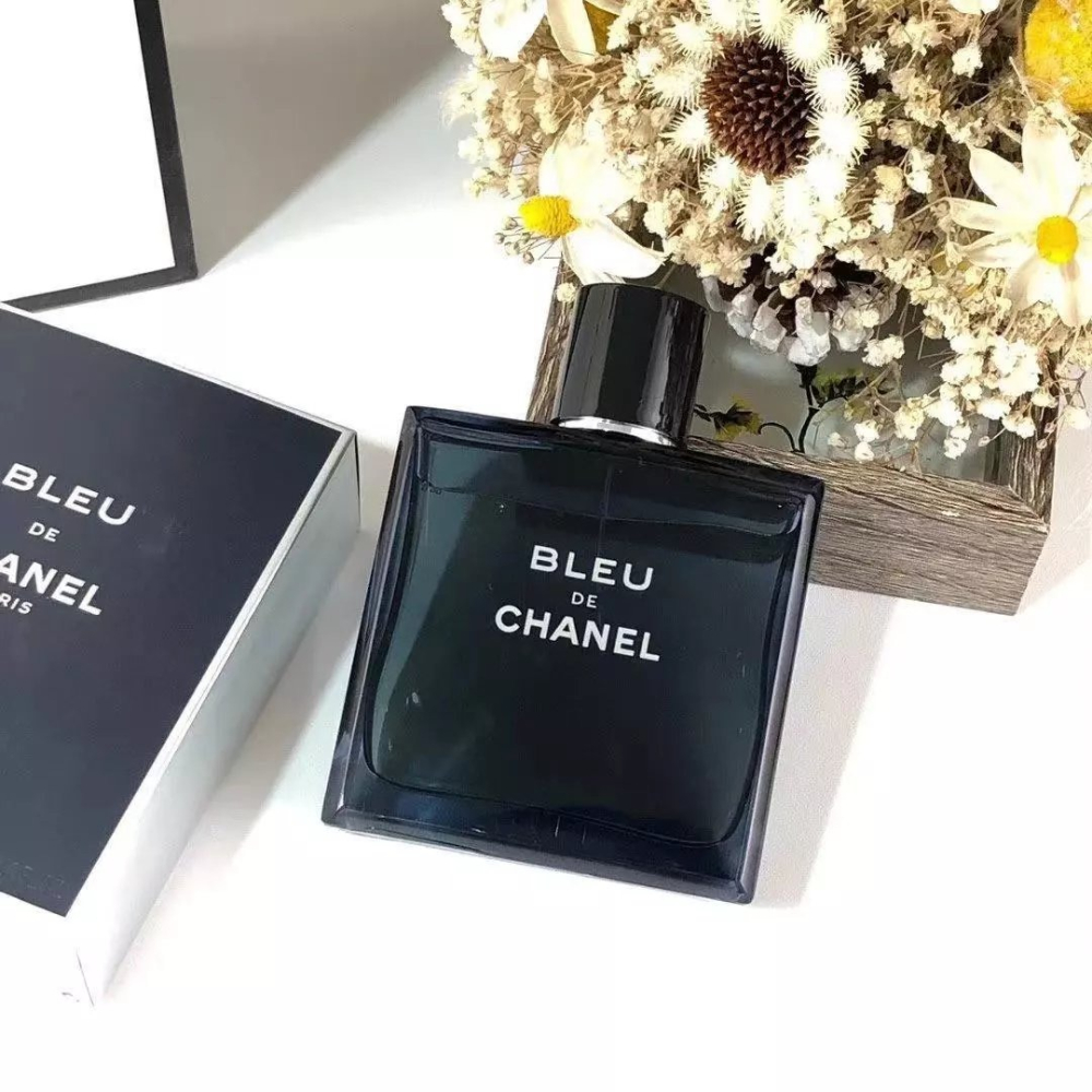 代購CHANEL 香奈兒蔚藍男士EDT淡香水100ml /濃香100ML陳偉霆代言同款 -細節圖5