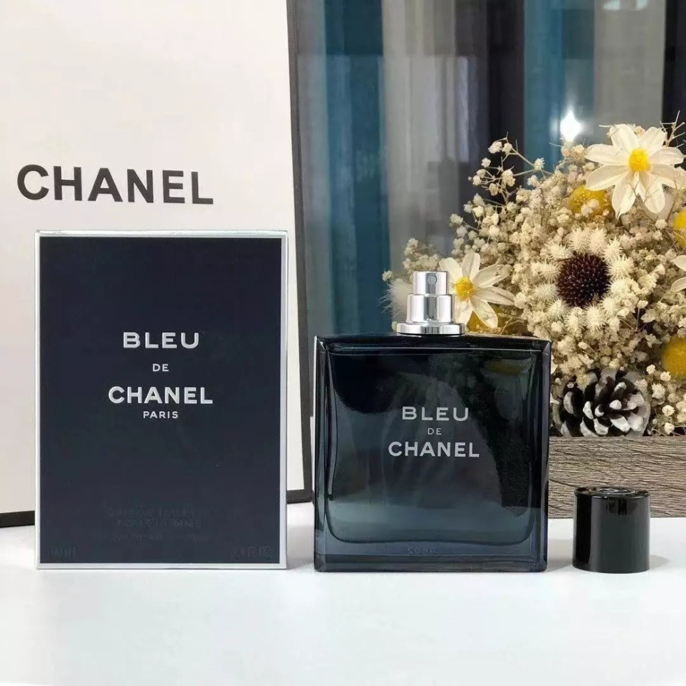 代購CHANEL 香奈兒蔚藍男士EDT淡香水100ml /濃香100ML陳偉霆代言同款 -細節圖6