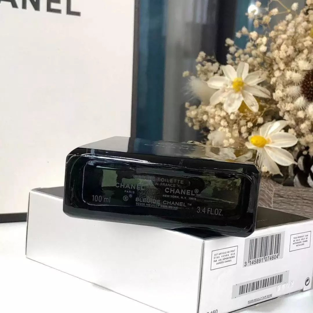 代購CHANEL 香奈兒蔚藍男士EDT淡香水100ml /濃香100ML陳偉霆代言同款 -細節圖8