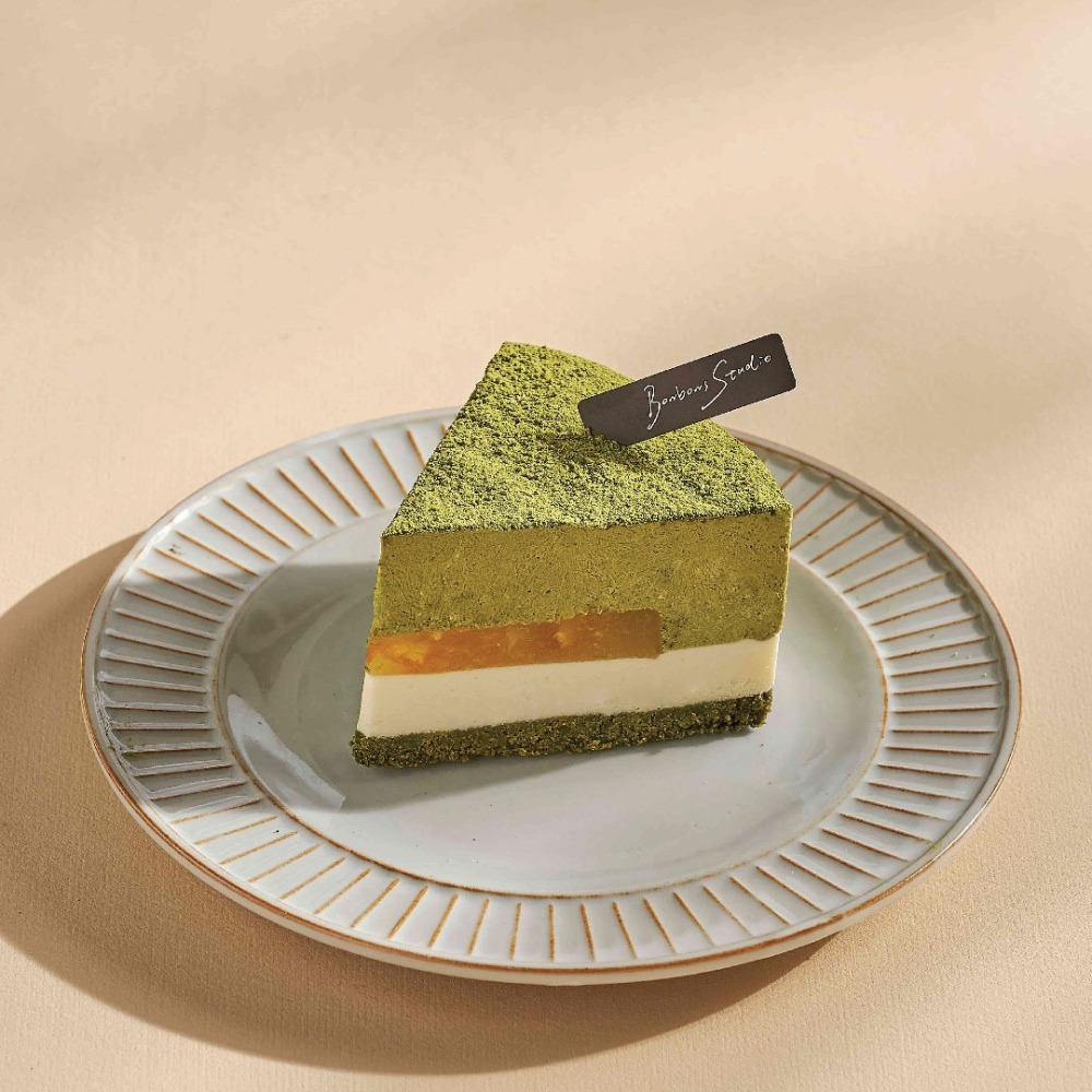 【六吋】抹茶柑橘生乳酪-細節圖2