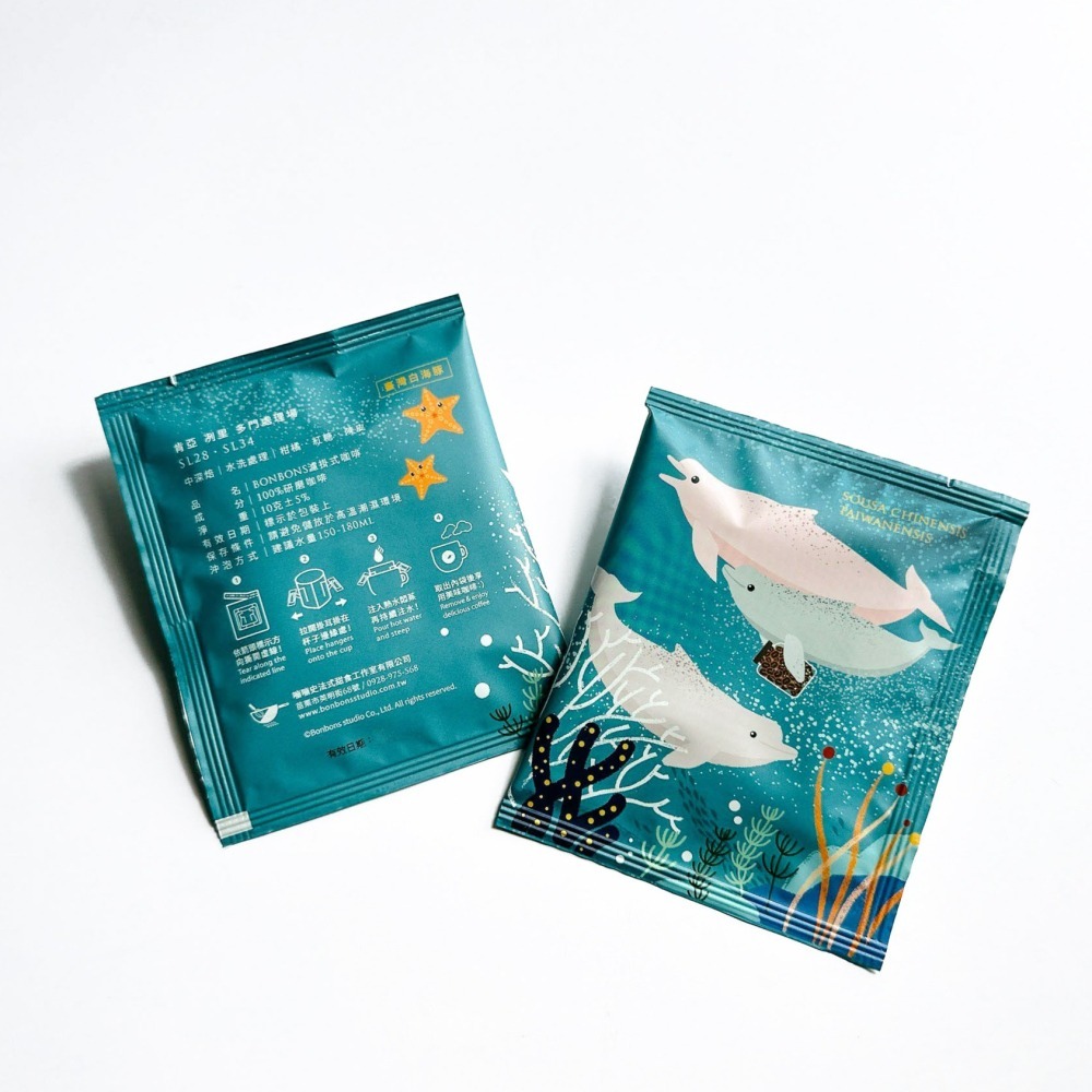 臺灣保育類動物-濾掛式咖啡30入。無禮盒-細節圖3
