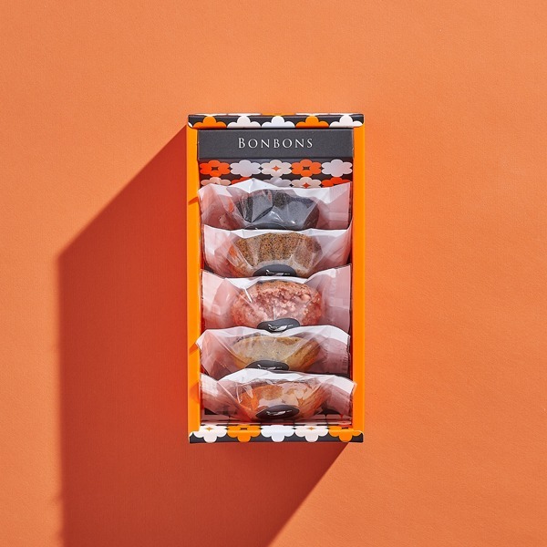 【經典胖胖】包餡瑪德蓮禮盒 5入組-細節圖2