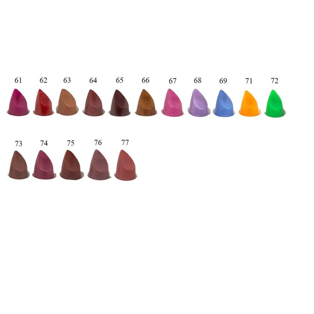 MISYABER 白斑馬 持久滋潤口紅 蜜絲雅柏 唇膏 變色口紅 變色唇膏-細節圖2