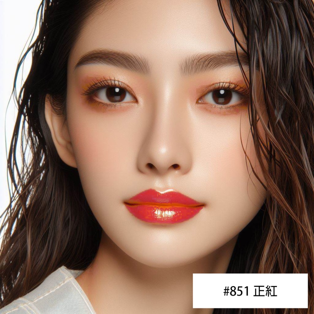 #851正紅（玫瑰紅）