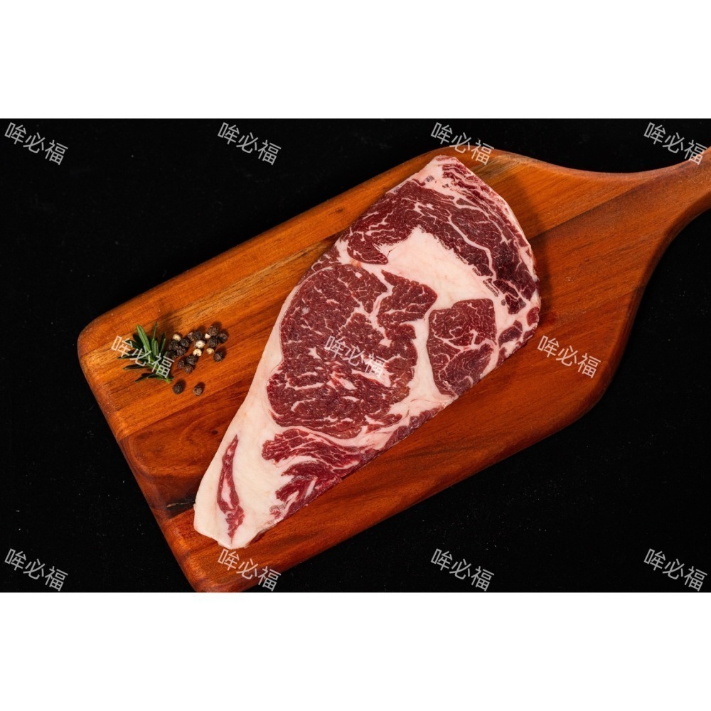 【哞必福肉品選貨店︱Moo Beef Select】CAB Prime安格斯頂級肋眼牛排Rib eye 1.5公分 露營-細節圖3