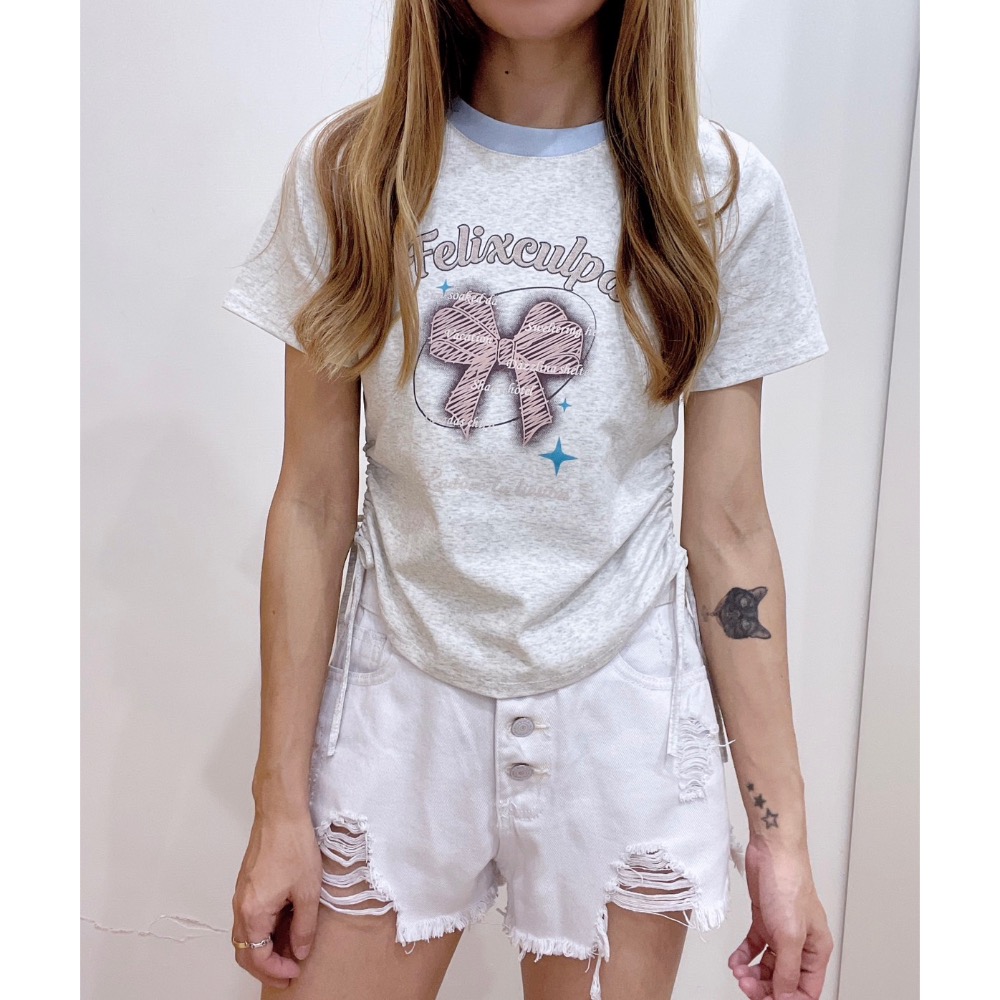 塗鴉蝴蝶結🎀-細節圖3