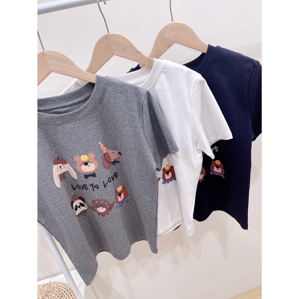 可愛小動物T-細節圖2