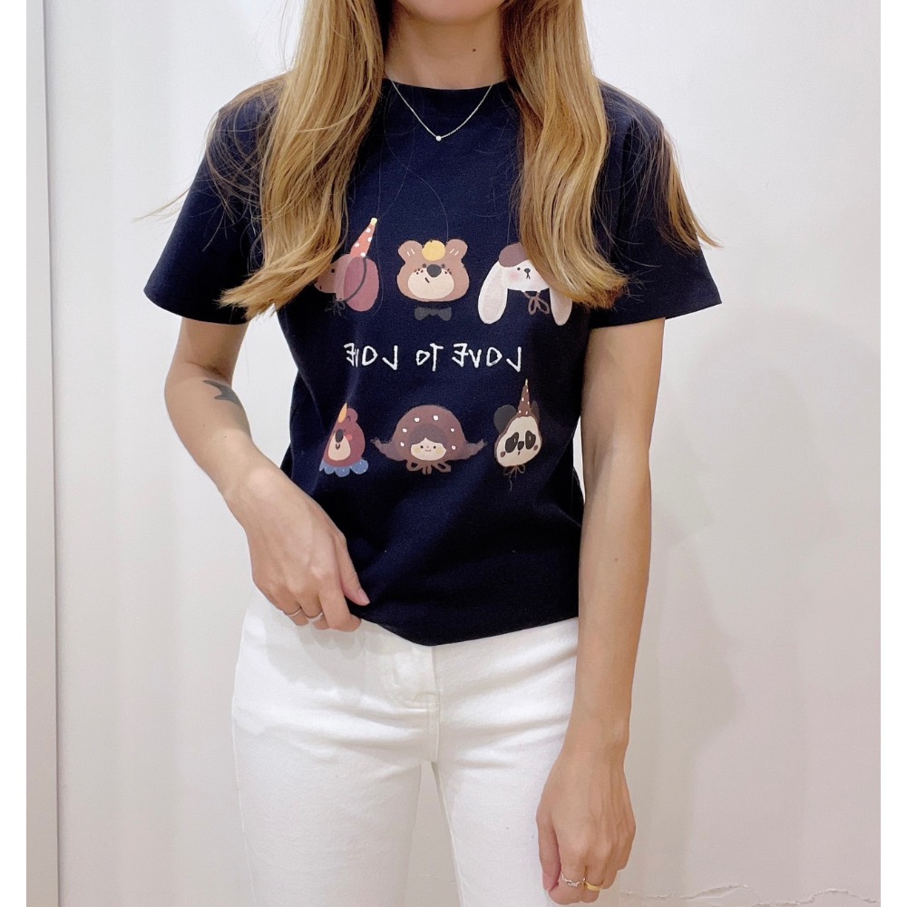 可愛小動物T-細節圖3