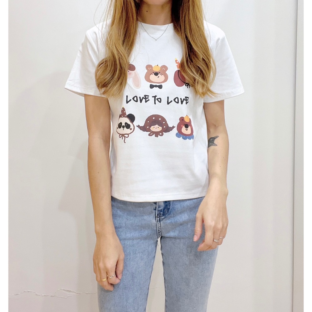 可愛小動物T-細節圖4