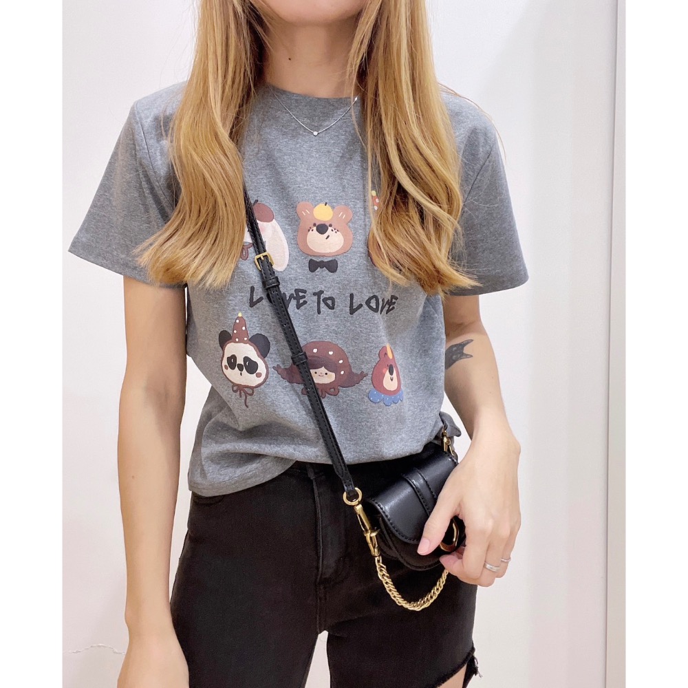 可愛小動物T-細節圖5