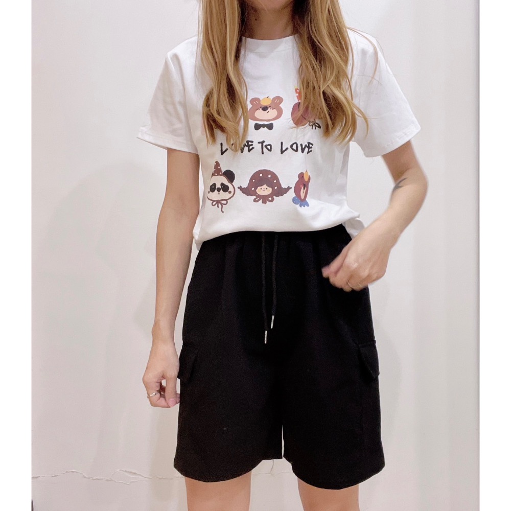 可愛小動物T-細節圖6