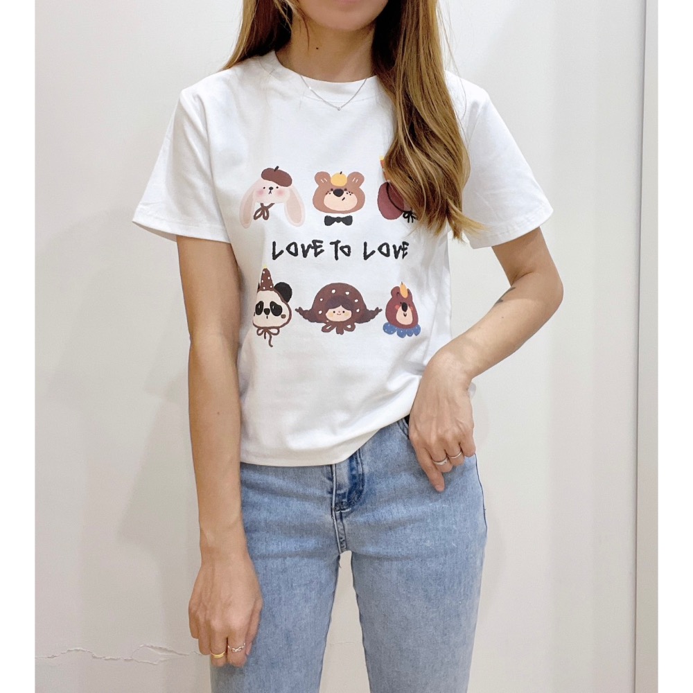 可愛小動物T-細節圖7