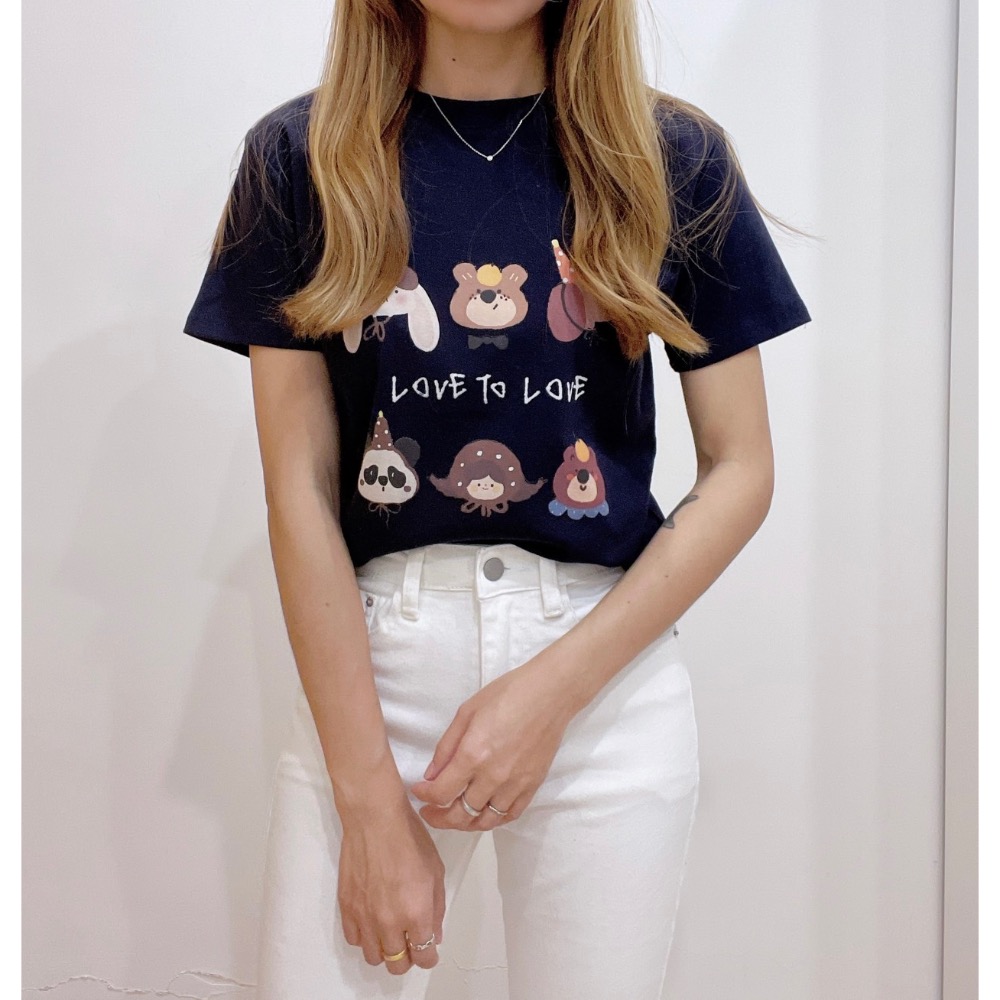 可愛小動物T-細節圖8