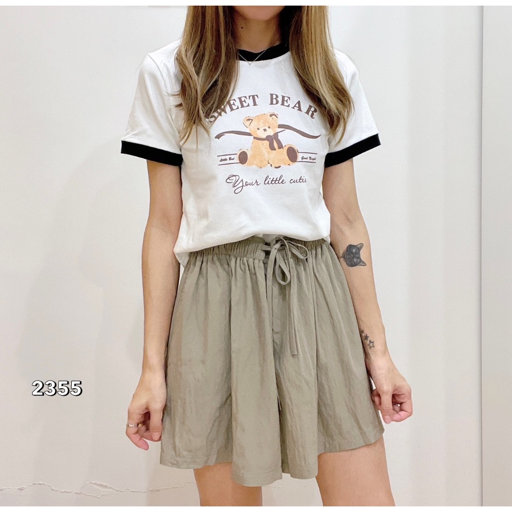 涼感顯瘦褲裙-細節圖3