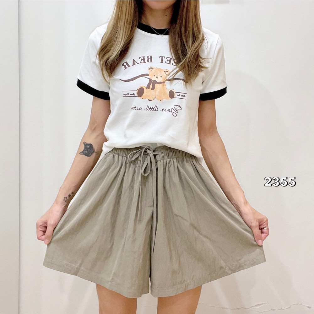 涼感顯瘦褲裙-細節圖4