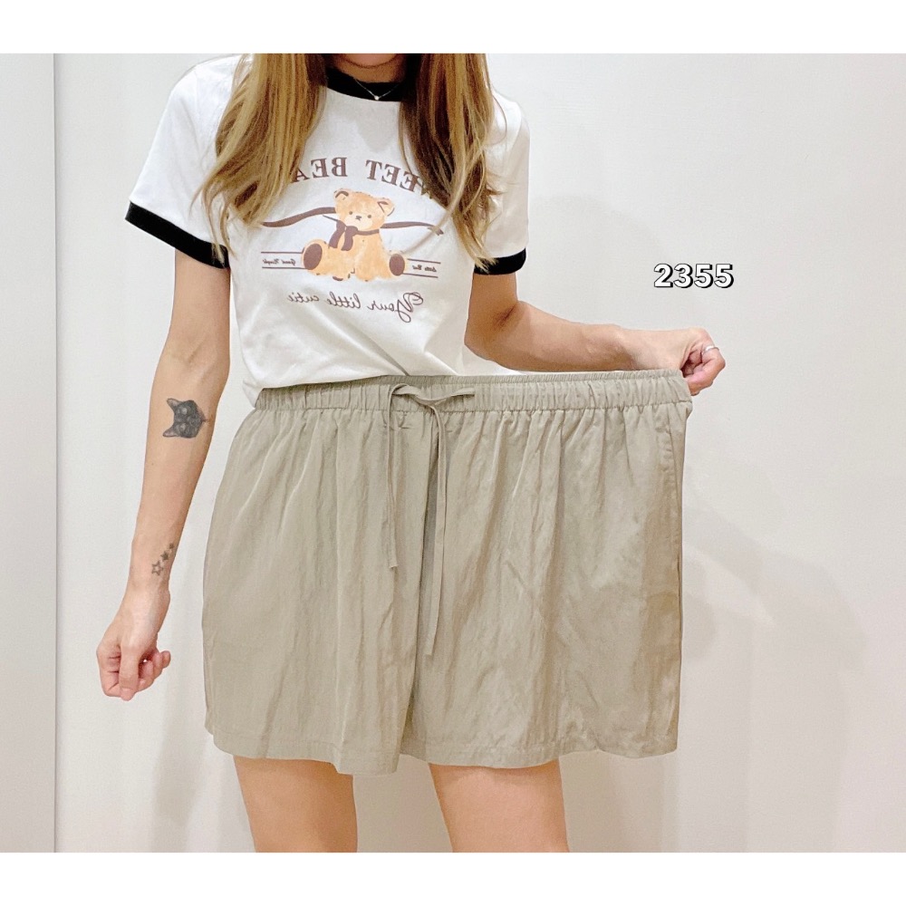 涼感顯瘦褲裙-細節圖5