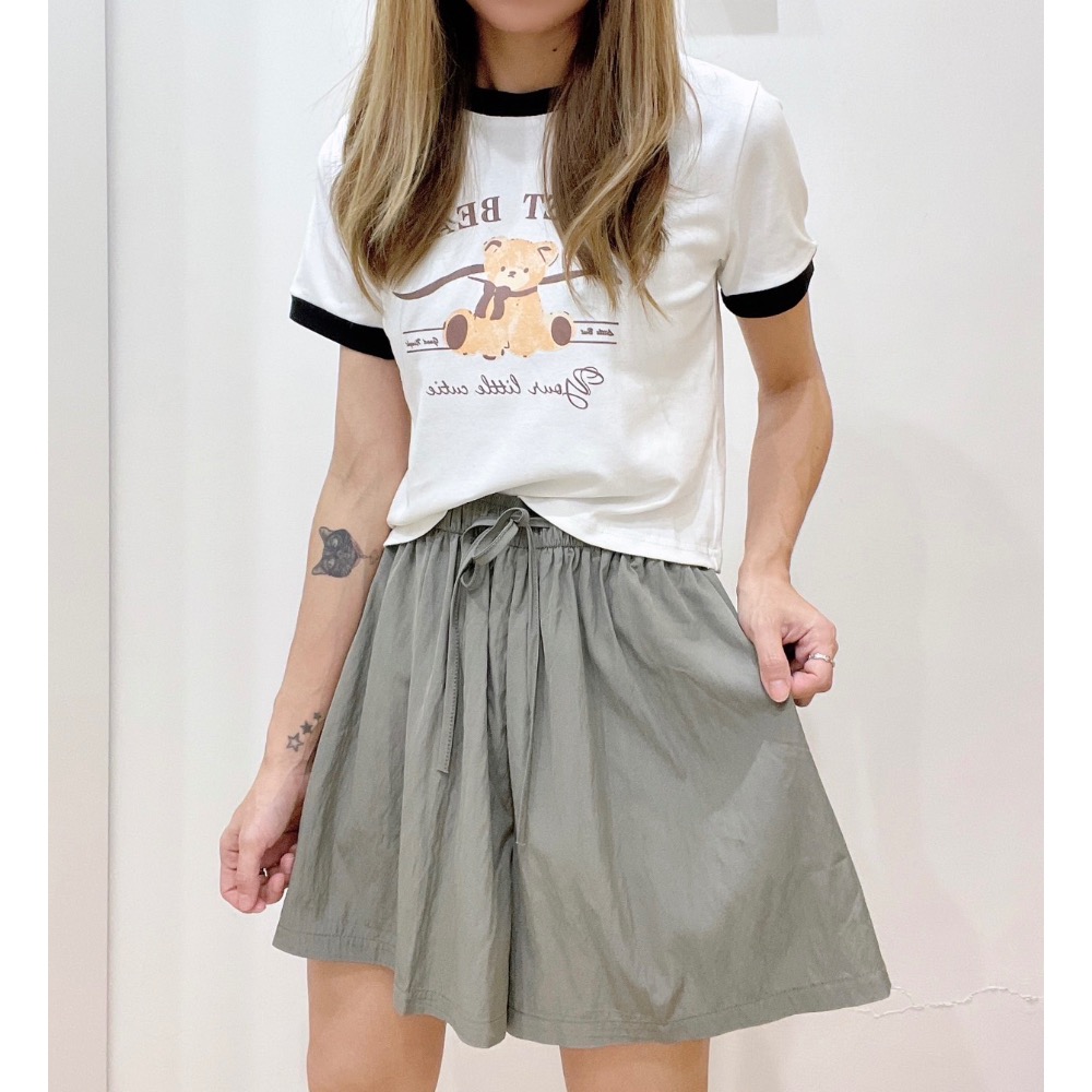 涼感顯瘦褲裙-細節圖8