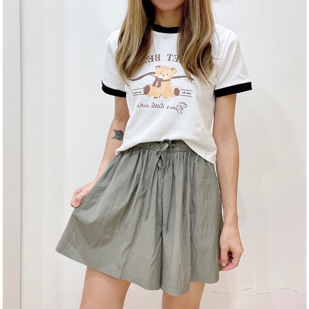 涼感顯瘦褲裙-細節圖11