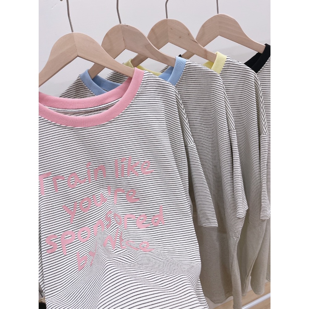 7968 OVERSIZED 寬鬆條紋-細節圖2