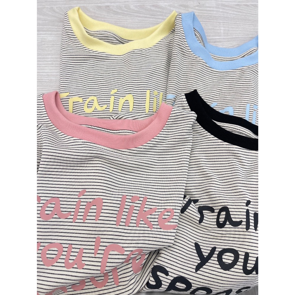 7968 OVERSIZED 寬鬆條紋-細節圖3