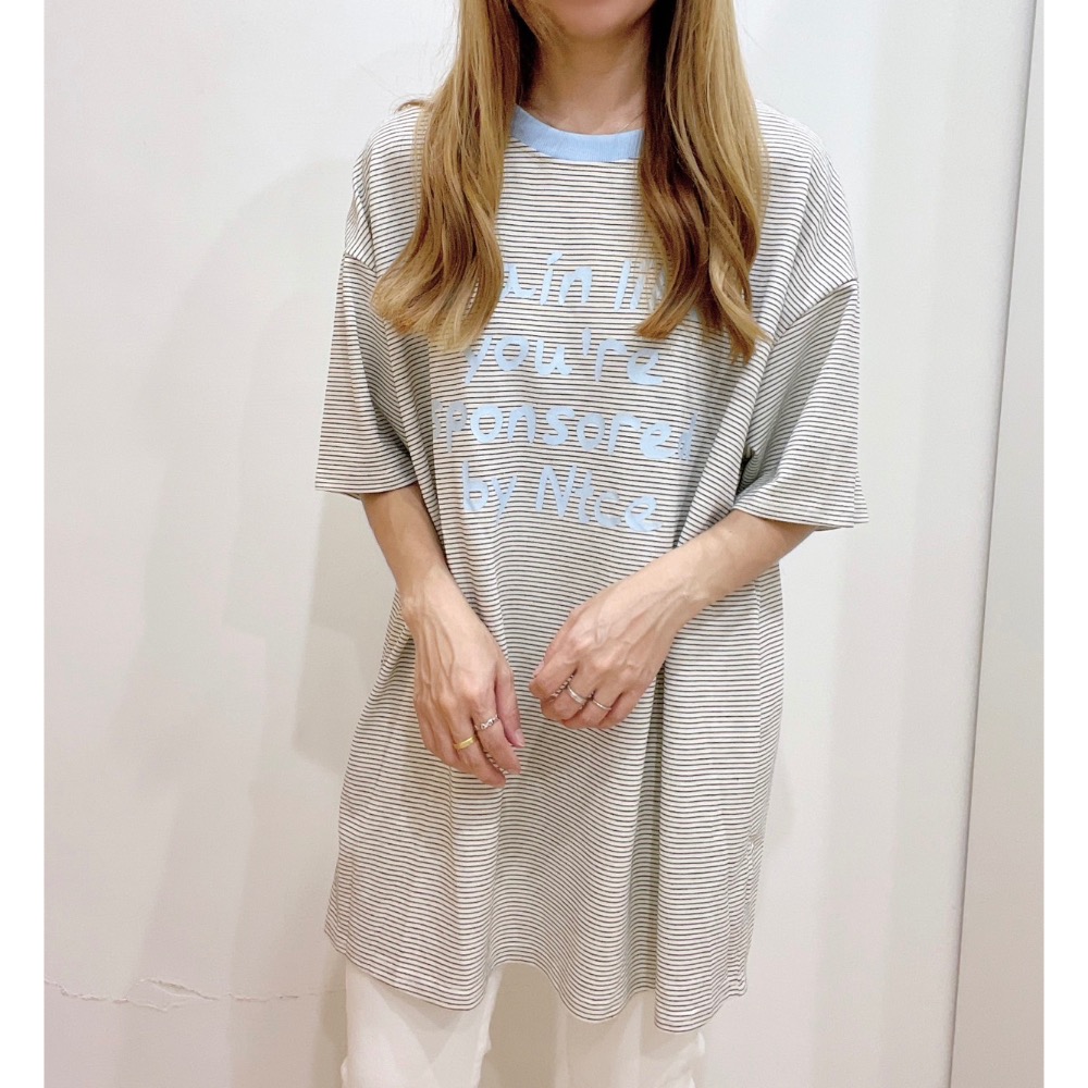 7968 OVERSIZED 寬鬆條紋-細節圖4