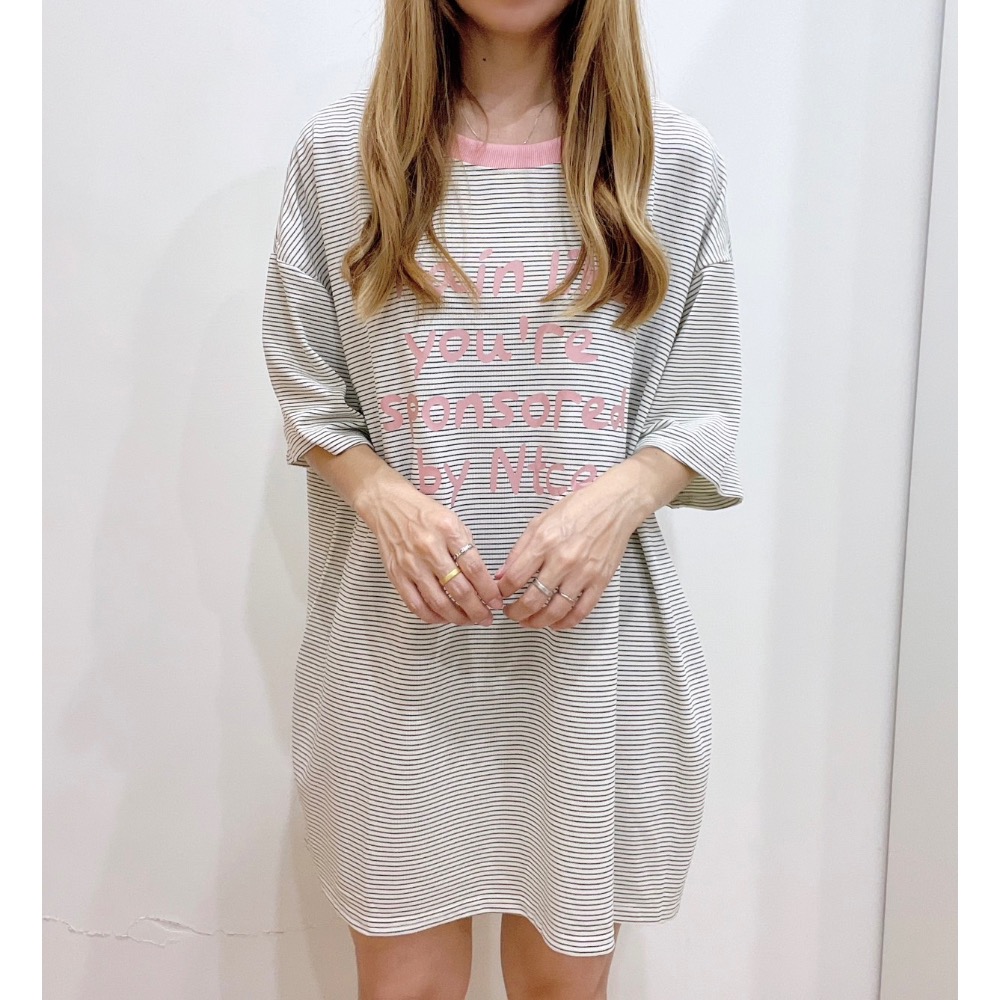 7968 OVERSIZED 寬鬆條紋-細節圖5