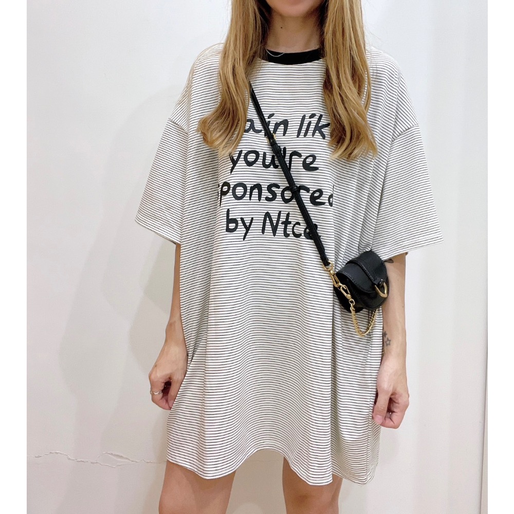 7968 OVERSIZED 寬鬆條紋-細節圖6