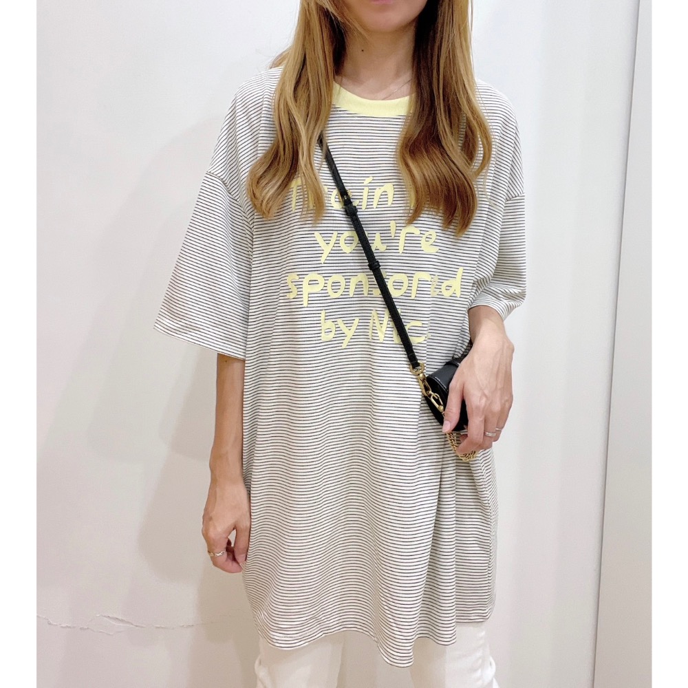 7968 OVERSIZED 寬鬆條紋-細節圖7