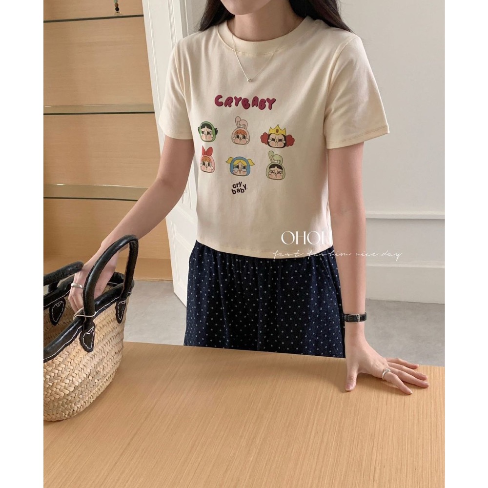 舒服彈力棉 哭娃-細節圖2