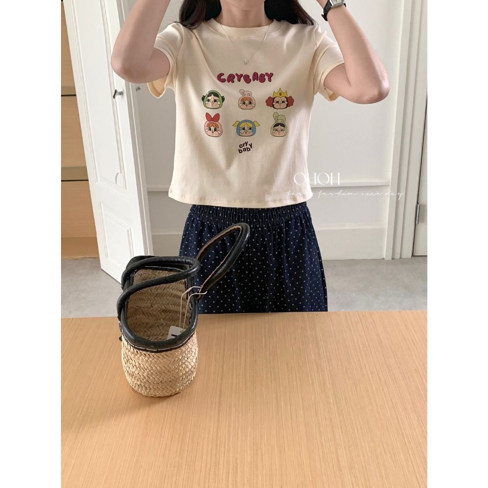 舒服彈力棉 哭娃-細節圖3