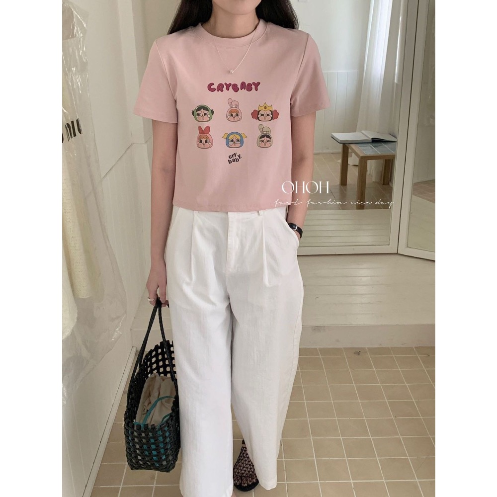 舒服彈力棉 哭娃-細節圖10