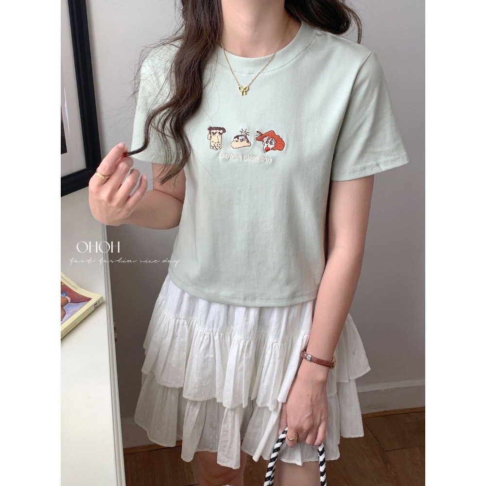 舒適彈力棉T-細節圖3