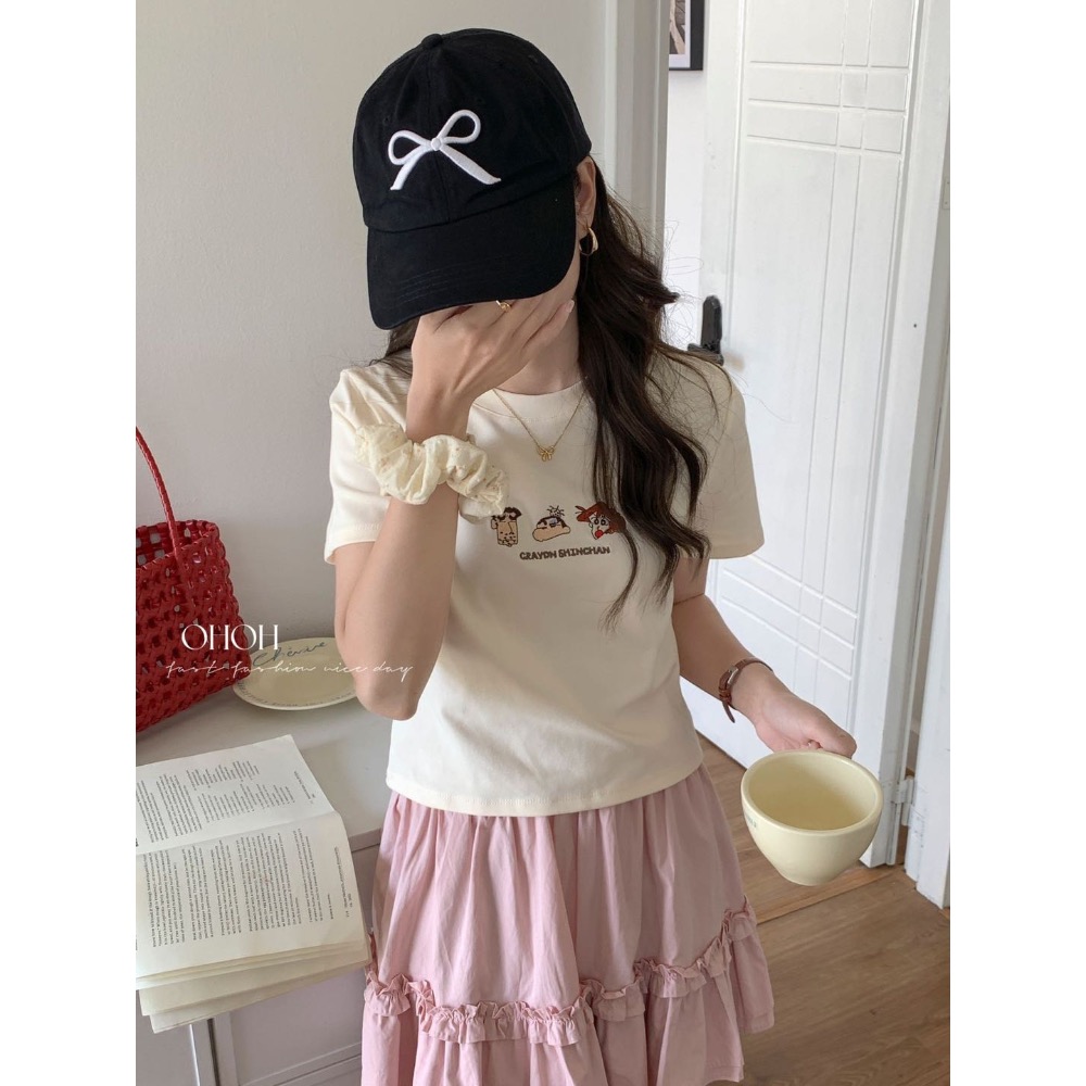 舒適彈力棉T-細節圖4