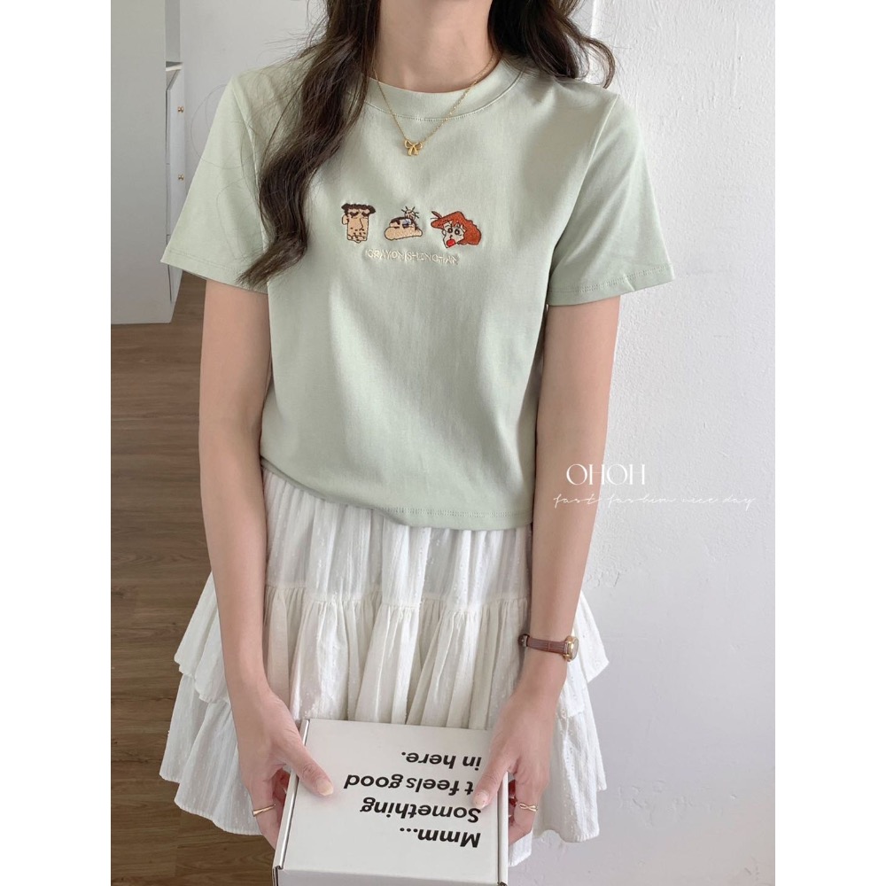 舒適彈力棉T-細節圖5