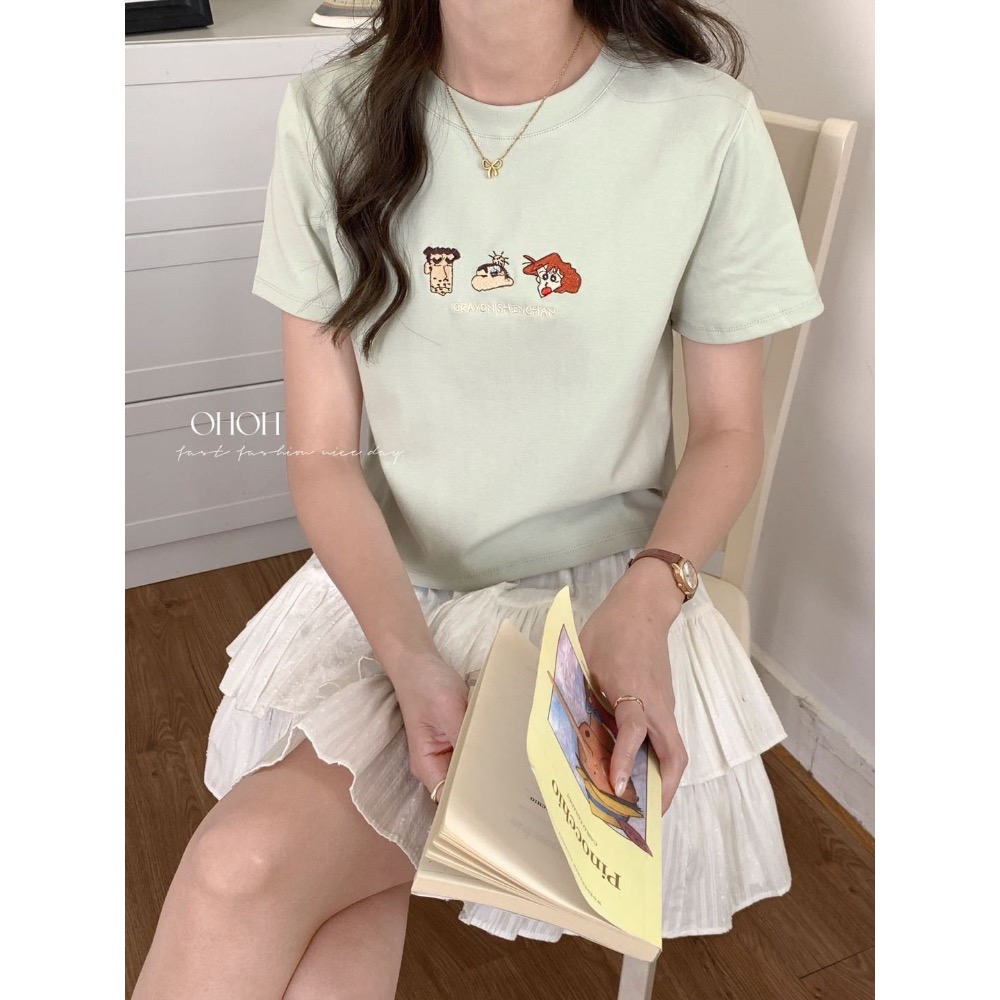 舒適彈力棉T-細節圖6