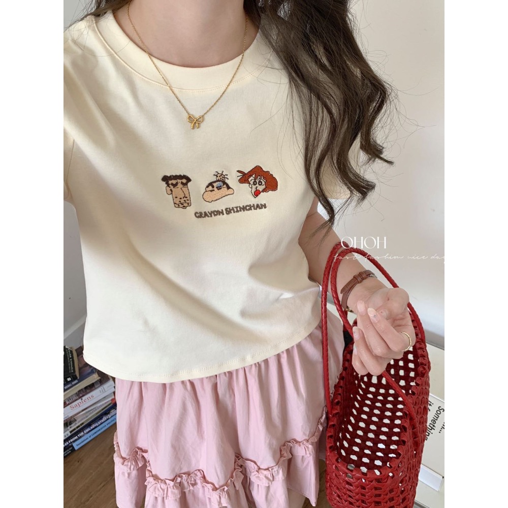 舒適彈力棉T-細節圖7