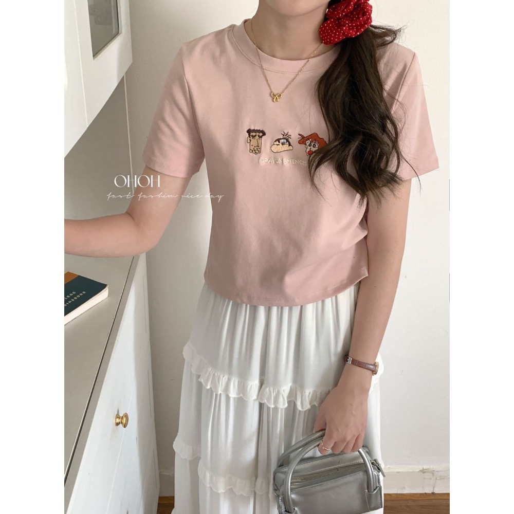 舒適彈力棉T-細節圖8