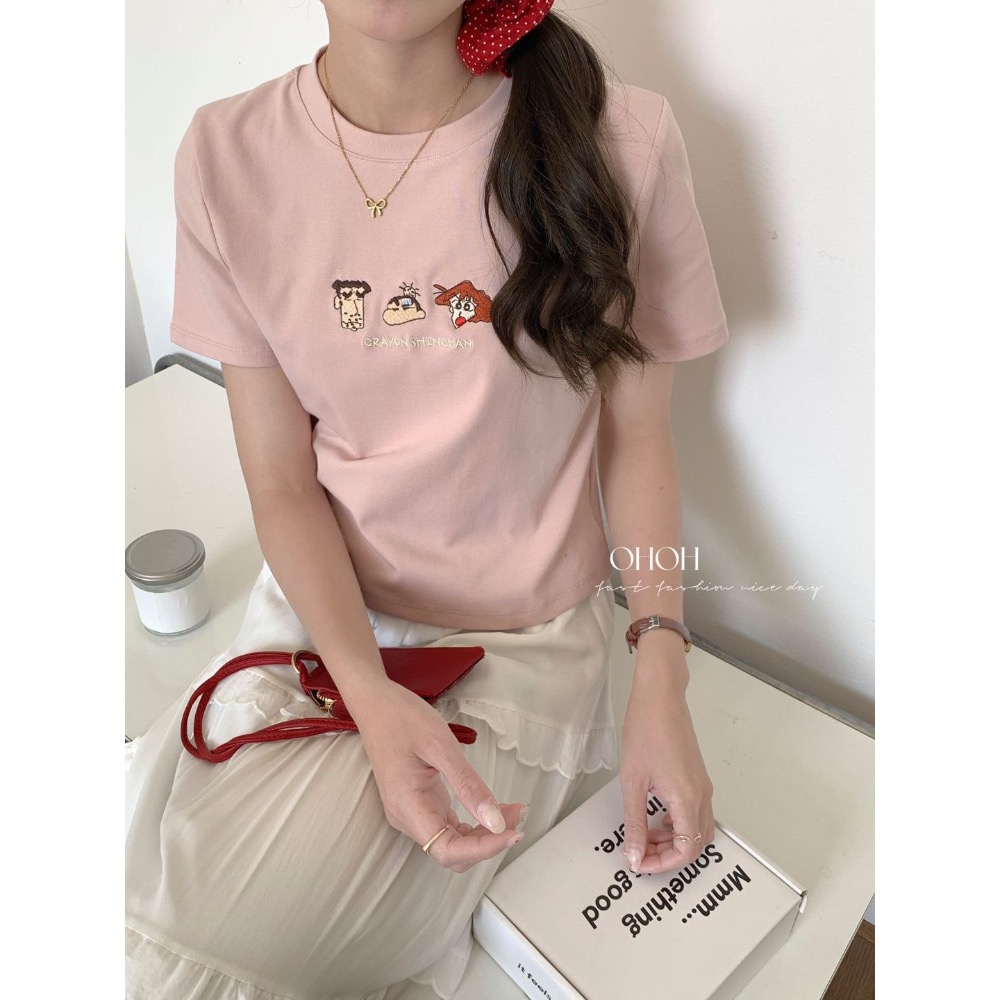 舒適彈力棉T-細節圖9