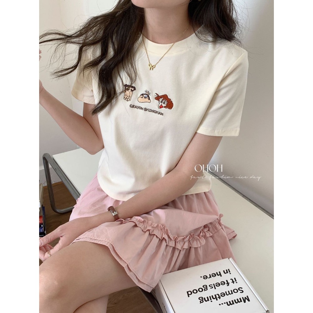 舒適彈力棉T-細節圖10