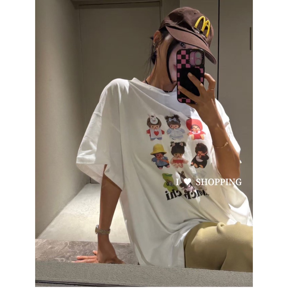 涼感棉夢奇奇上衣-細節圖3