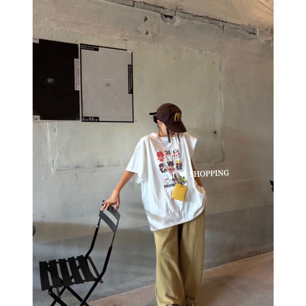 涼感棉夢奇奇上衣-細節圖7