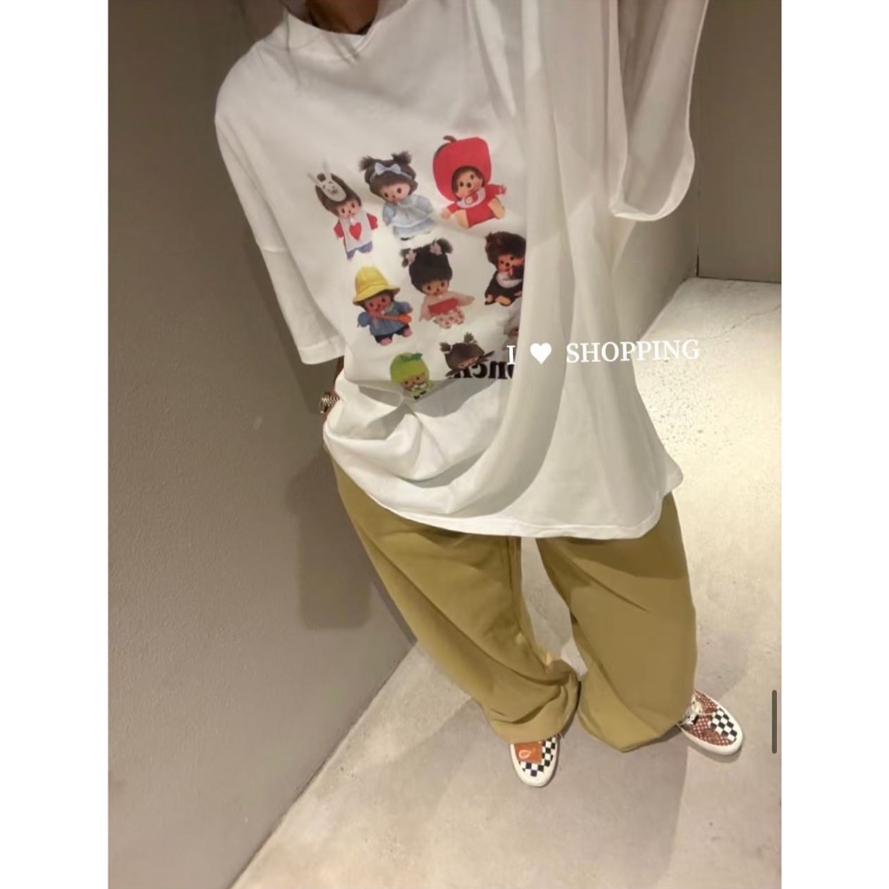 涼感棉夢奇奇上衣-細節圖8