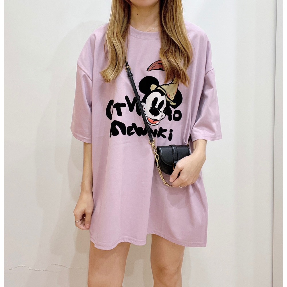 OVERSIZED 寬鬆大T-細節圖4