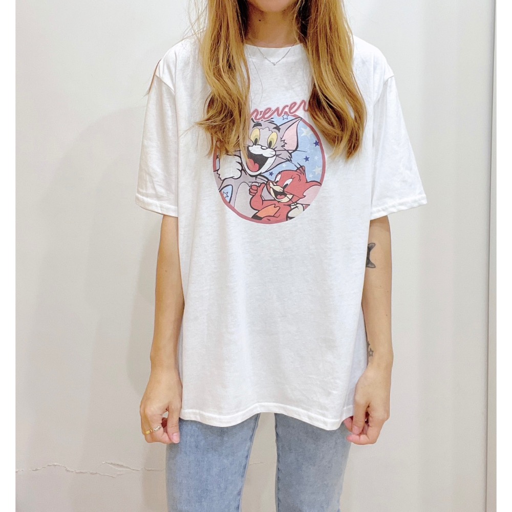 涼感棉可愛卡通T-細節圖2