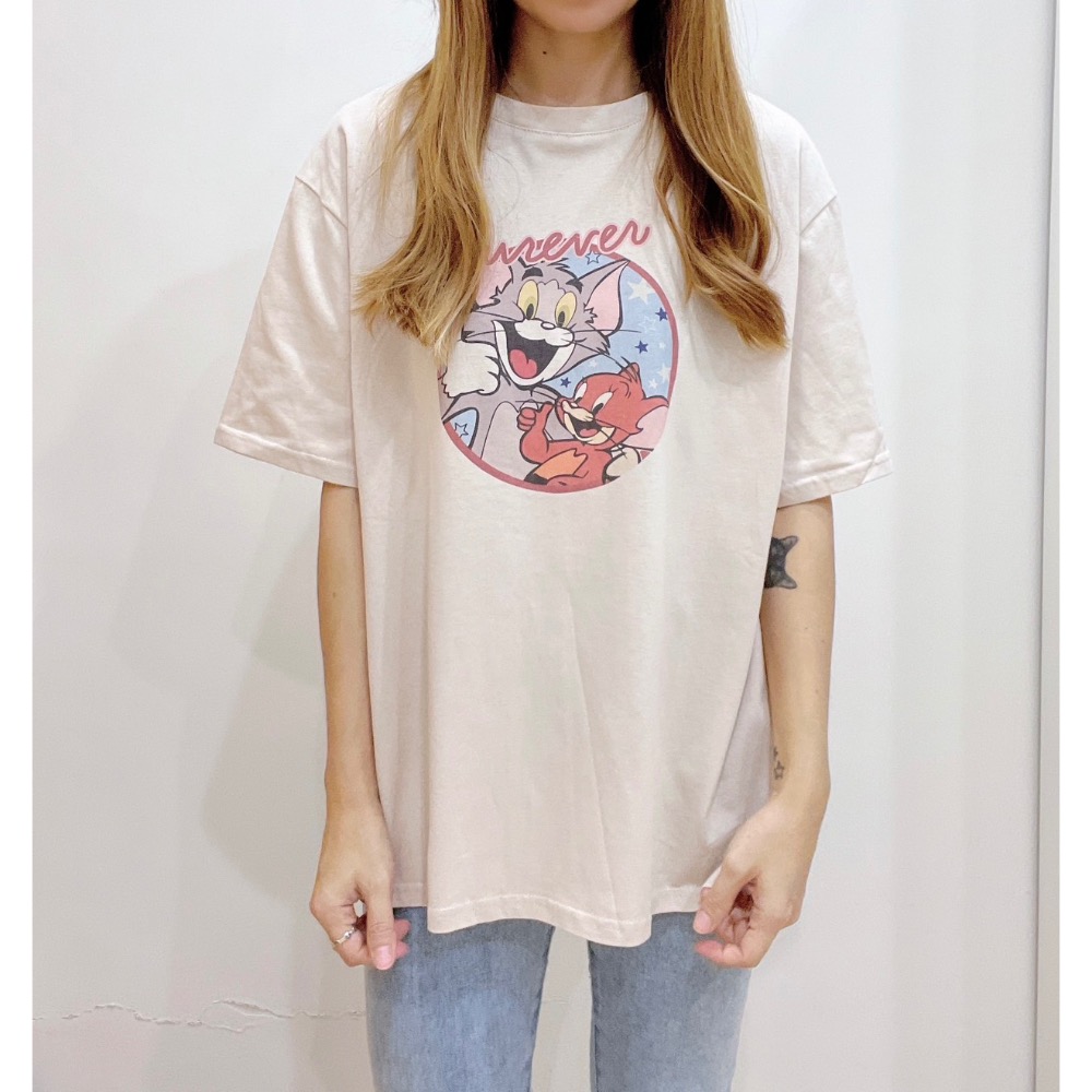 涼感棉可愛卡通T-細節圖3