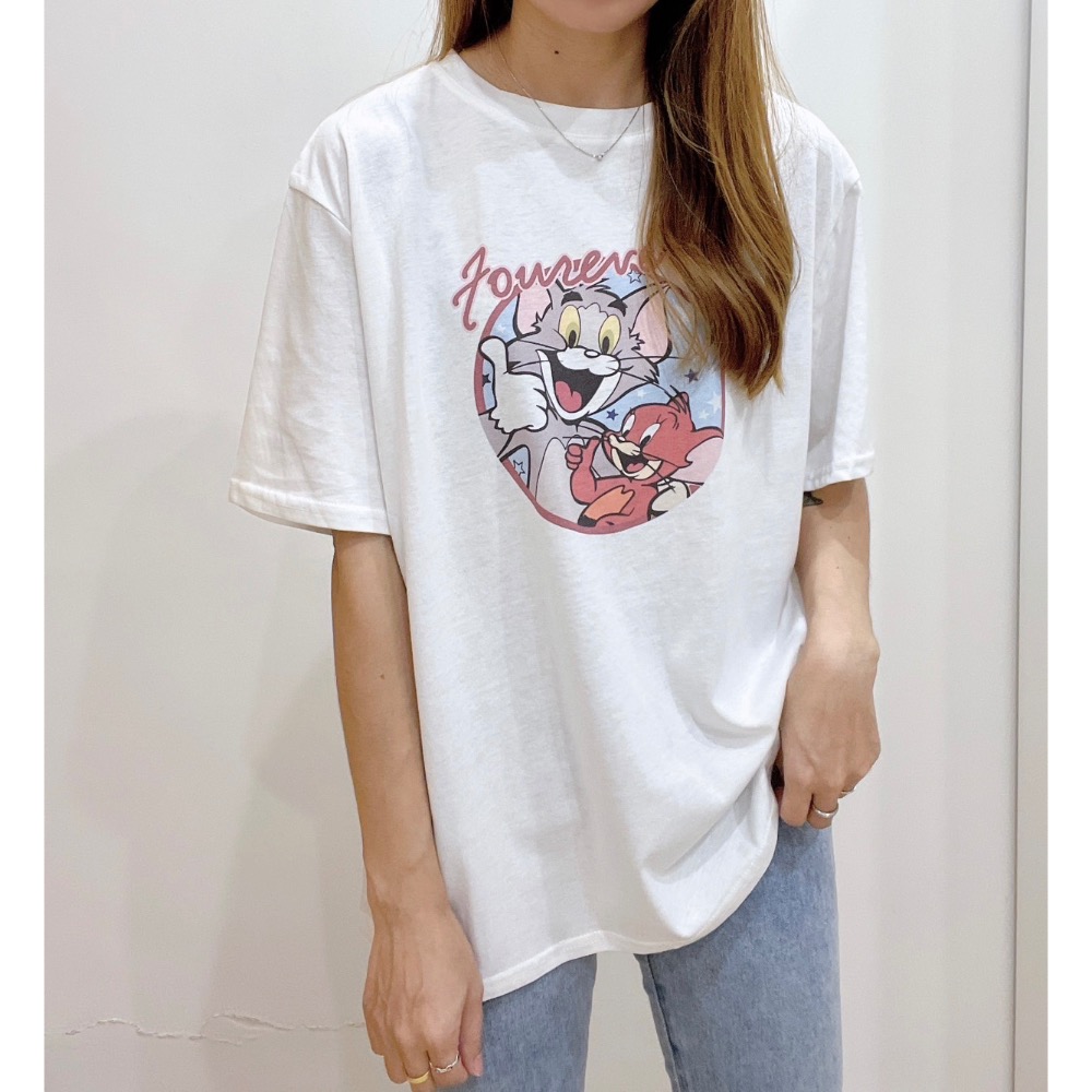 涼感棉可愛卡通T-細節圖5