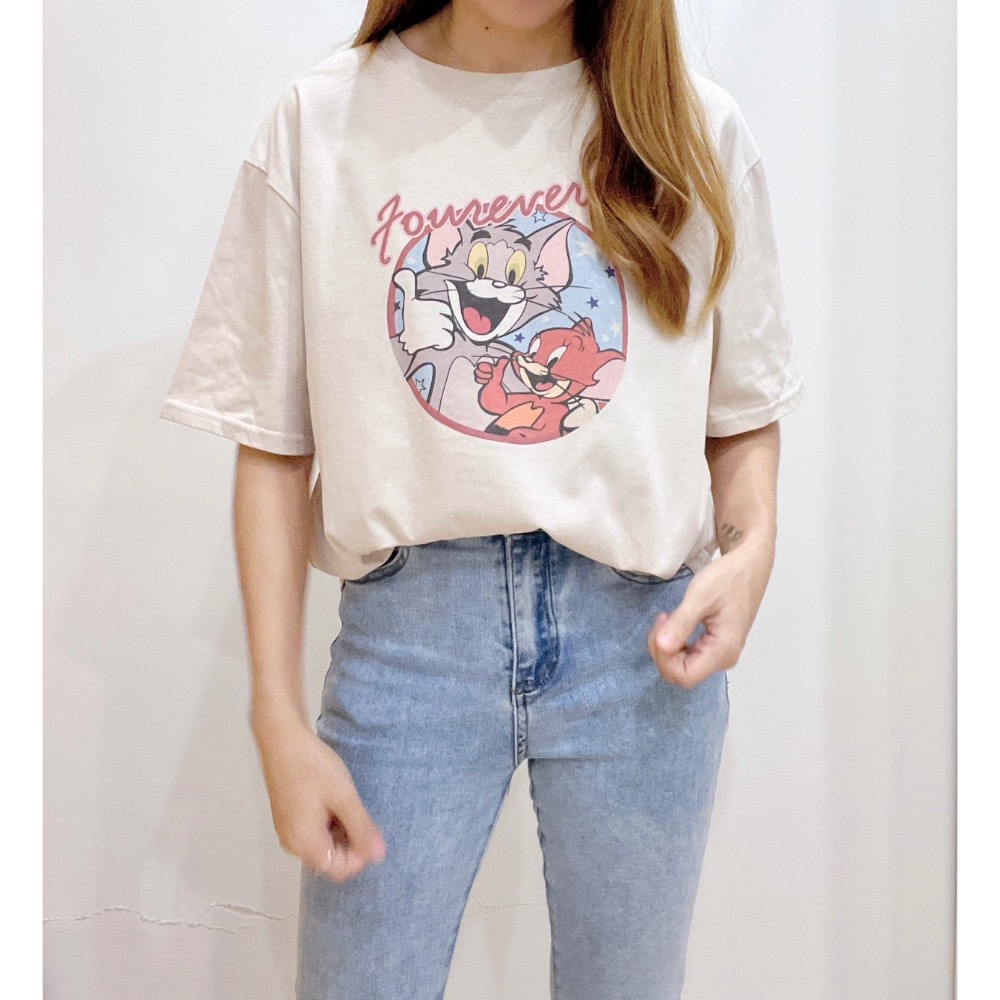 涼感棉可愛卡通T-細節圖7