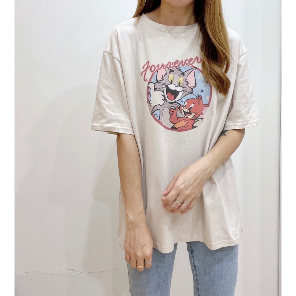 涼感棉可愛卡通T-細節圖8