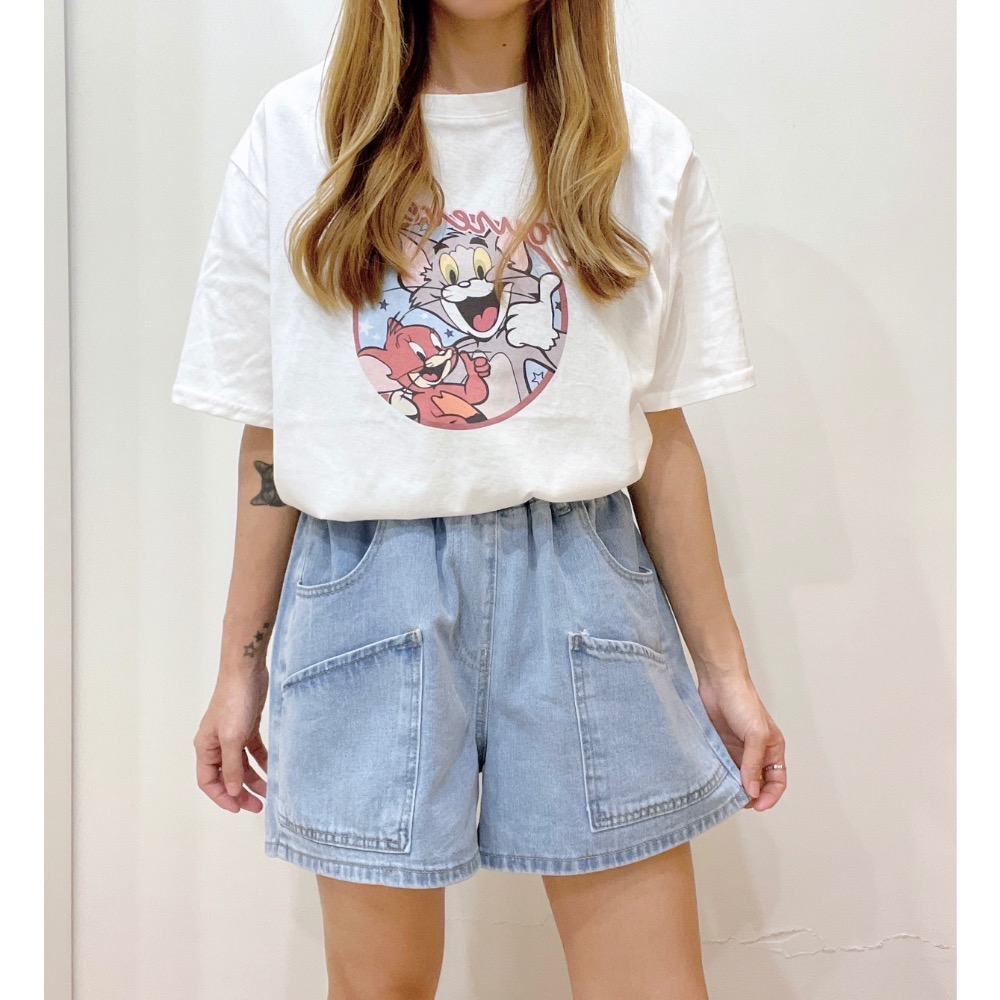 涼感棉可愛卡通T-細節圖9